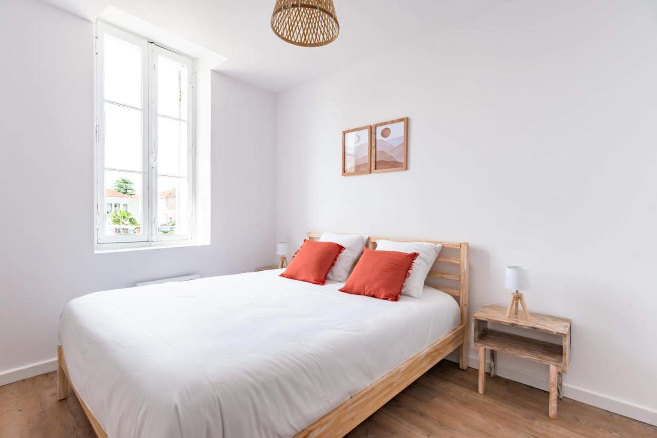 Frenchyhomes☆Coeurdegujan☆Bassin☆Marche☆Wifi Екстериор снимка